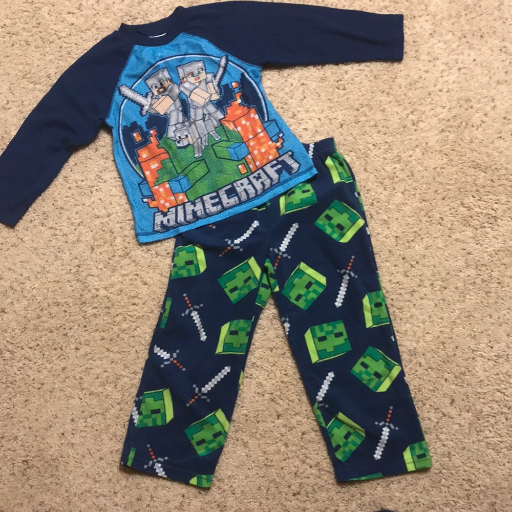 Boys Minecraft Pajamas